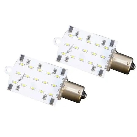 Valterra Valterra DG726011VP 135 Lumen 921 Flat Bulb; Pack of 2 V46-DG726011VP